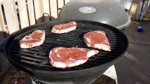 I can't wait to be eaten rib-eye steaks!