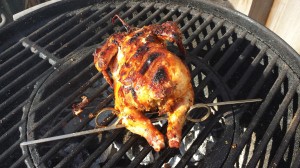 Grilled-Cornish-Hen-Stuffed-with-White-Rice-and Rosemary-Herbs