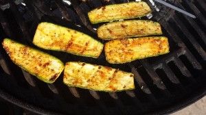 Grilled-Zucchini seasoned 